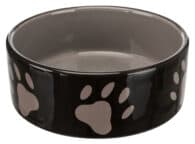 Trixie Dubenėlis, su letenėlėmis, keramika, 0.3 l, 12 cm, rudas-smėlio