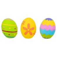 Trixie Easter egg, latex, 8cm