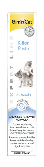 GimCat Kitten Paste Expert Line 50g paste for young kittens