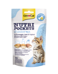 GimCat Nutri Pockets Junior Mix skanėstai katėms 60g