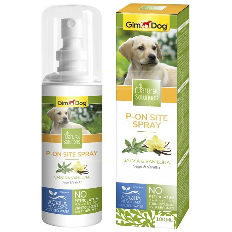 GimDog P-On Site training aid for puppies 100ml