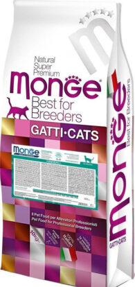 Monge Daily Line Hairball super premium pašaras suaugusioms katėms su vištiena 10kg