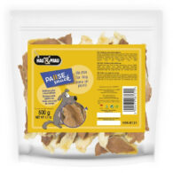 Hau&Miau triušių ausys su vištiena 500g
