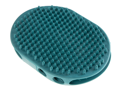 Gimdog kahepoolsed ovaalsed hari 11,5x15cm ovaalsed harjad peopesal kahepoolsed
