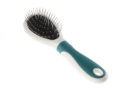 Gimdog Brush With Round Pins 6.5x21.5cm oval brush with round teeth. Single-sided