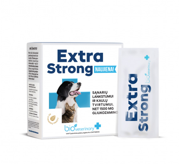 Bioveterinary Extra Strong dietary supplement for pets N28