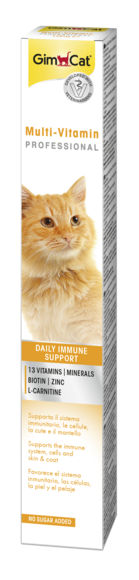 GimCat Multivitamin Paste Professional 100g paste for cat immunity enhancement