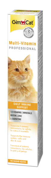 GIMPET MULTIVITAMIN PASTE PROF. paste for cats 20g