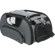 Trixie Wings transpordikott lennukisse, 28x23x46 cm, hall-sinine