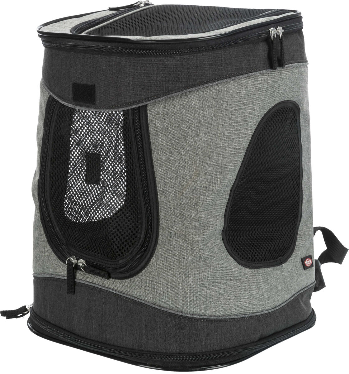 Trixie Timon backpack, 34x44x30 cm, black-gray