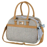 Trixie Helen transport bag, 19x28x40 cm, gray-light brown