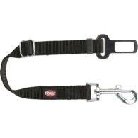 Trixie Safety belt for car harness, S-M 45-70 cm-25 mm, black