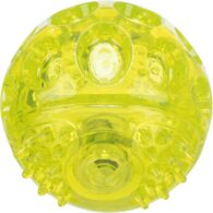 Trixie Light-up ball, silent, floating, TPR, ø 7.5cm