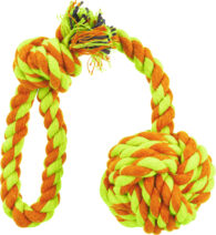 Trixie Rope with a ball, ø 5.5-30 cm