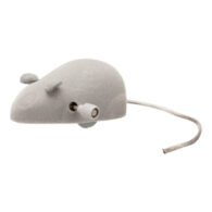 Trixie Screw-on Mouse, felt, 7 cm