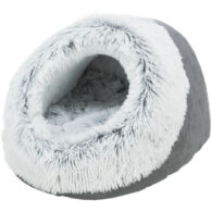 Trixie Harvey den/cave, 35x26x41cm, gray/white-black