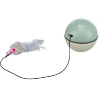 Trixie Turbo ball with motor and mouse, 9cm