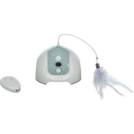 Trixie Catch me toy for cats with motor and remote control 15x21cm