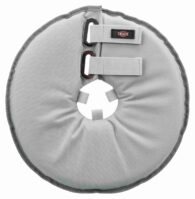 Trixie Protective collar, polyester/foam, XS: 23-27 cm/13 cm, gray