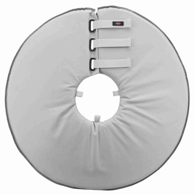 Trixie Aizsargapmale, poliesters/putuplasts, L-XL: 53-56 cm/27 cm, pelēka
