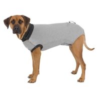 Trixie Protective body for dogs, XS: 25 cm, gray