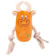 Trixie Pet with rope, plush, 13cm, incl. colors