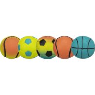 Trixie Neon ball, foam rubber, 4.5 cm