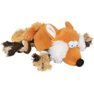 Trixie toy for dogs "Duck with rope", plush, 34 cm