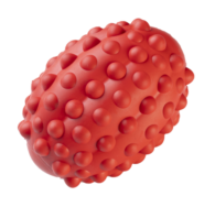 GIMDOG Red Titan Bomb toy for dogs