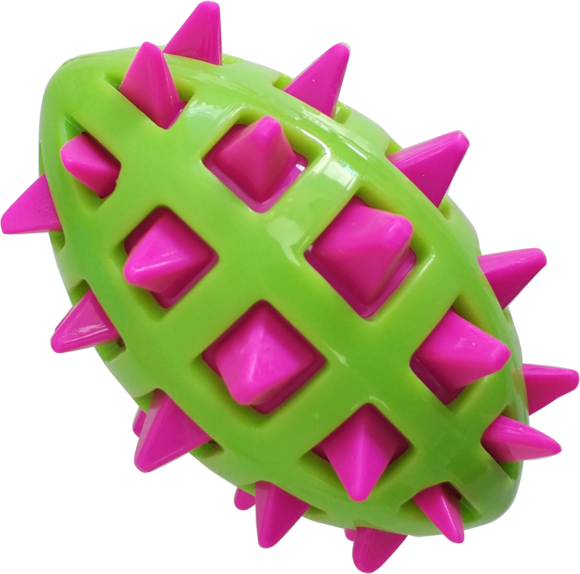 GIMDOG Big Bang Football toy for dog (M - 15.2 CM)