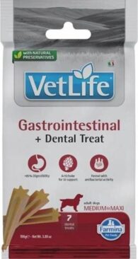 FARMINA VET LIFE - KOERA MAIUS - GASTROINTESTINAL ADULT MED&MAX 100 g