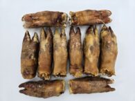 Real Dog Snacks Pig Feet 10pcs
