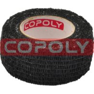 COPOLY bandage for animal wounds black 2.5x450cm 24pcs