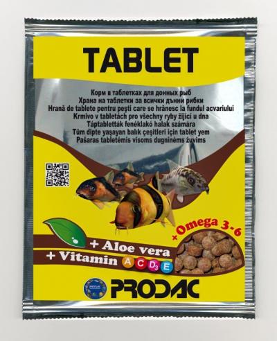 PRODAC TABLET tablettid põhjakaladele 12g (24)