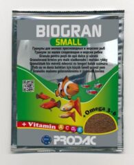 PRODAC BIOGRAN SMALL small granules for fish 15g (24)