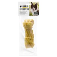 CROCI King Bone Kaulas su mazgu sūrio skonio 20cm 110g