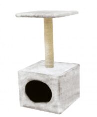 CROCI HAMBURG gray scratching post for cats 30x30x55cm