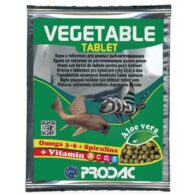 PRODAC VEGETABLE TABLET tablets for vegetarian bottom-feeding fish 12g (24)